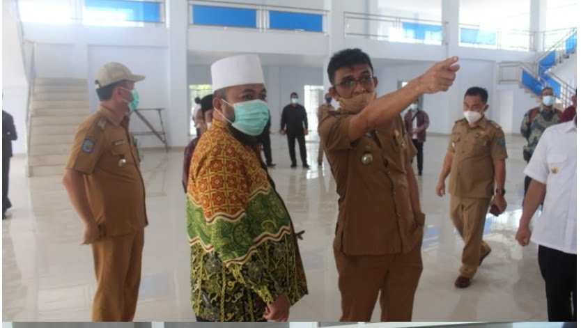 Selain BPRS, Gedung Balai Adat Disulap Jadi Kantor Baznas dan Kesbangpol