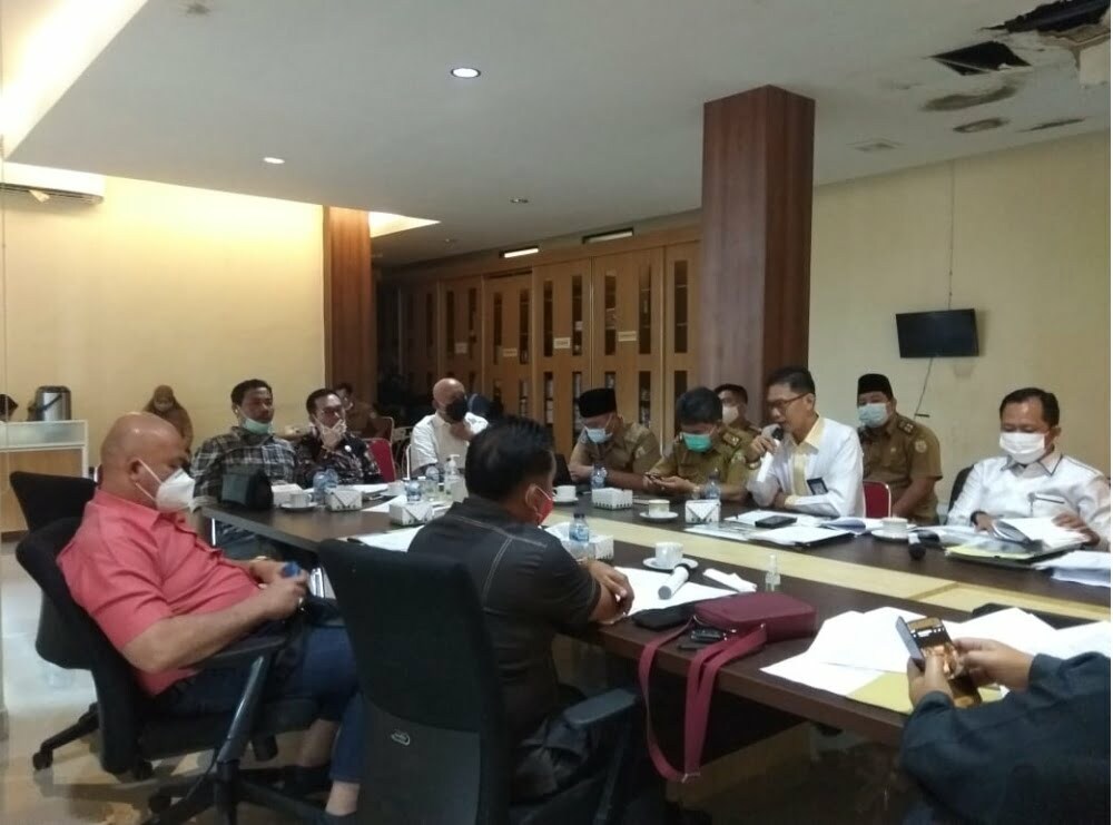 Raperda DPRD Provinsi Bengkulu Atas Perubahan Status PT Bimex