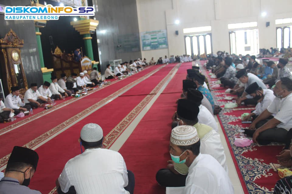 Peringati Isra Mi’raj Nabi Muhammad SAW, Pemkab Lebong Undang Ustad Ahmad Farhan