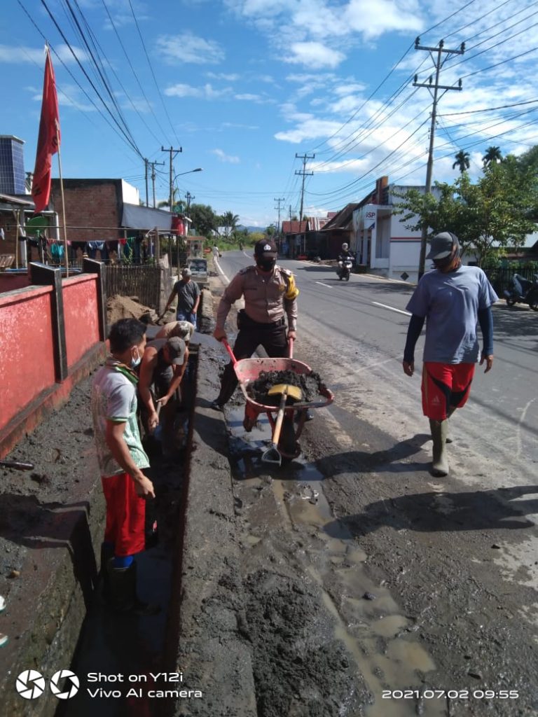 Pencegahan Covid-19, Tiga Pilar Desa Lebong Gelar Berbagai Kegiatan