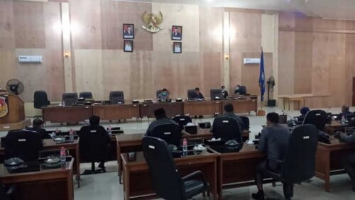 DPRD Mukomuko Gelar Rapat Paripurna Usulkan Hak Angket