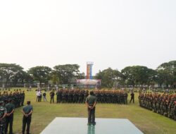 Pangdam Brawijaya Minta Satgas Yonarhud 8/MBC Persiapkan Diri