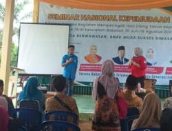 Seminar Nasional Kepemudaan Sambut HUT RI ke-78