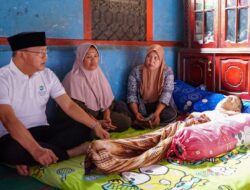 Gubernur Santuni Keluarga Narto Ipandi yang Diagnosa Mengidap Kelenjar Getah Bening Sudah 2 Tahun