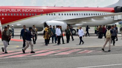 Mayjen TNI Rafael Granada Dampingi Kunjungan Presiden di Tiga Daerah di Jatim