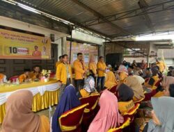 HUT ke 17 Partai HANURA Dipusatkan di Kabupaten Kepahiang, Gelar Bakti Sosial