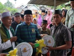 Warga Rejang Lebong Terima Kunci Rumah Layak Huni dari Gubernur Bengkulu