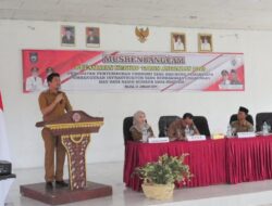Wakil Bupati Bengkulu Utara Membuka Musrenbangcam di Kecamatan Kerkap