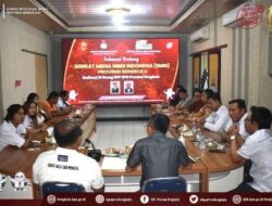 SMSI Audiensi ke KPU Provinsi Bengkulu