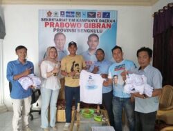 Perkuat Koordinasi dan Sinergi, TKD Prabowo Gibran Provinsi Bengkulu Terima Kunjungan DPW Rampas Setia 08 Berdaulat