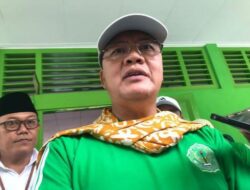 Persiapan Sambut Kedatangan Calon Presiden Nomor Urut 2 Prabowo-Gibran