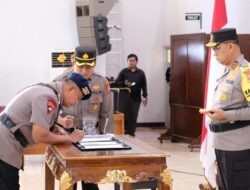 Kapolda Bengkulu Pimpin Sertijab 3 PJU Dan 3 Kapolres