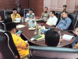 Pemprov Bengkulu Ingin Pastikan Kelancaran Mobilisasi Material Proyek ke Pulau Enggano