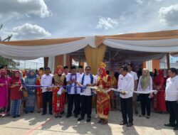 Arif Gunadi Hadiri Festifal Jajanan dan Seni Kreatif Nusantara di SMPN 18 Kota Bengkulu