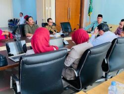 Rapat Kerja Komisi II DPRD Provinsi Bersama Bank Bengkulu