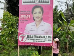 Elisa Ermasari Ajak Masyarakat Bengkulu Sukseska  Pemilu 14 Februari
