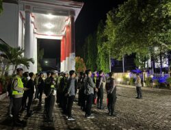 58 Personil Polres Bengkulu Selatan Terlibat dalam UKL II, Jaga Kamtibmas di Malam Minggu