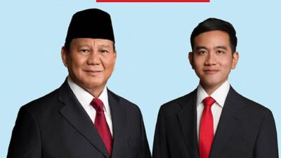 Hitung Cepat Pemilu 2024, Prabowo-Gibran Dipastikan Menang