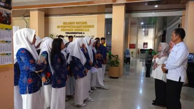 SMAN 5 Kota Bengkulu Kunjungi DPK Provinsi Dalam Rangka Observasi dan Tugas Bahasa Indonesia