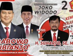 Suharto Beri Selamat atas Kemenangan Prabowo-Gibran Satu Putaran di Bengkulu