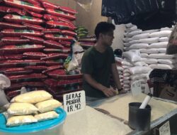 Pedagang dan Masyarakat Keluhkan Kenaikan Harga Beras