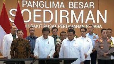 Berhasil Bangun RSPPN, Jokowi Apresiasi Prabowo