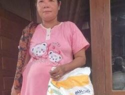 87 KK di Desa Kota Baru Santan Terima Bantuan Ketahanan Pangan