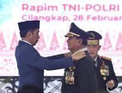Diberikan Tanda Pangkat Istimewa, Prabowo Kini Jenderal Penuh