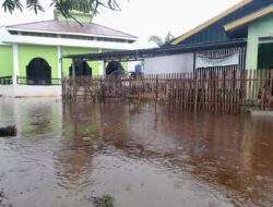 40 Rumah Terendam Banjir, Warga Rawa Makmur Butuh Bantuan