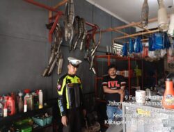 Toko Aksesoris Kendaraan Dilarang Jual Knalpot Brong