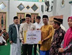 Pemprov Bengkulu Serahkan Bantuan di Kabupaten Rejang Lebong