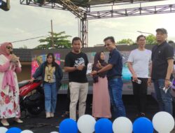 Thamrin Brothers Perkenalkan Yamaha LEXi LX 155 ke Masyarakat