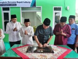 Rohidin Resmikan Gedung KAHMI Centre Kabupaten Lebong