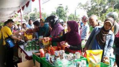 Pasar Murah Akan Dibuka Selama 5 Hari di Setiap Kecamatan