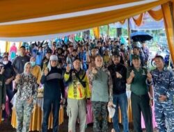 Lomba Mancing Pasiran, Meriahkan HUT ke-75 Bengkulu Selatan