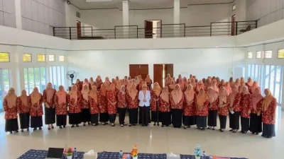 Ikatan DWP Kabupaten Kaur Gelar Acara Self Healing Therapy