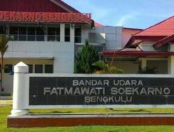 Erna Dukung Rencana Pembangunan Patung Bunga Rafflesia di Bandara Fatmawati Soekarno