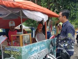 Edwar Samsi Minta Pengawasan Pangan dan Jajanan di Pasar Kaget Selama Ramadan