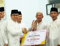 Pemprov Bengkulu Salurkan Bantuan Pembangunan Masjid di Desa Pasar Pino