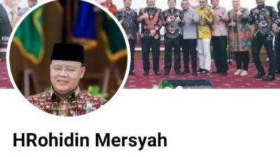 Modus Penipuan, Akun FB Palsu Gubernur Bengkulu Tawarkan Bantuan Pembangunan Masjid