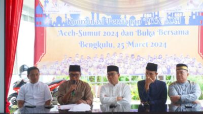 Bengkulu Kirim 25 Cabor pada PON XXI Aceh – Sumatera Utara 2024