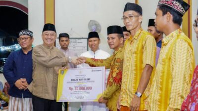 9 Masjid di Kabupaten Mukomuko dapat Bantuan Ratusan Juta