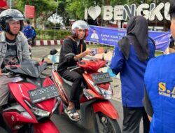 Bang Usin Dukung SANS Kota Bengkulu Bagikan 1000 Takjil