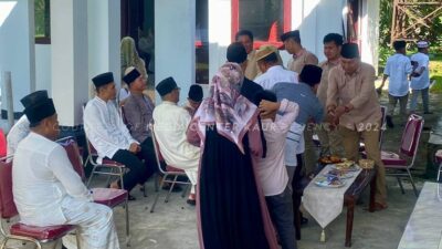 Sekda Kaur Gelar Open House