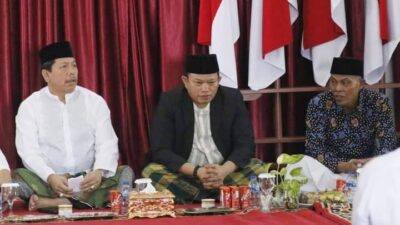 Bupati Seluma Halal Bihalal Bersama Tokoh Masyarakat dan Guru Pencak Silat