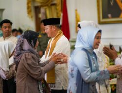 Open House Idul Fitri, Gubernur Bengkulu Juga Terima Agama Lain