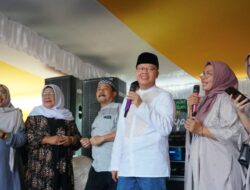 Gubernur Open House di Dusun Laman