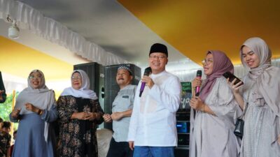 Gubernur Open House di Dusun Laman