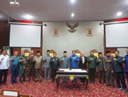 DPRD Provinsi Bengkulu Setujui Dua Rancangan Peraturan Daerah