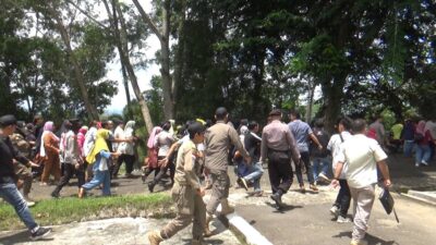 Buntut Demo, Sekdes dan Waka DPRD Seluma Saling Lapor